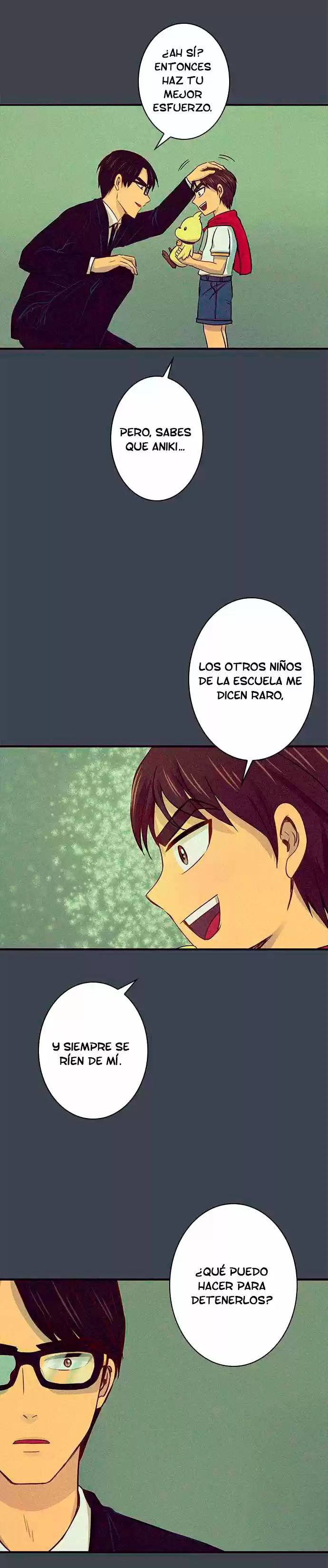 Quiero Ser Normal capítulo 44, página 6