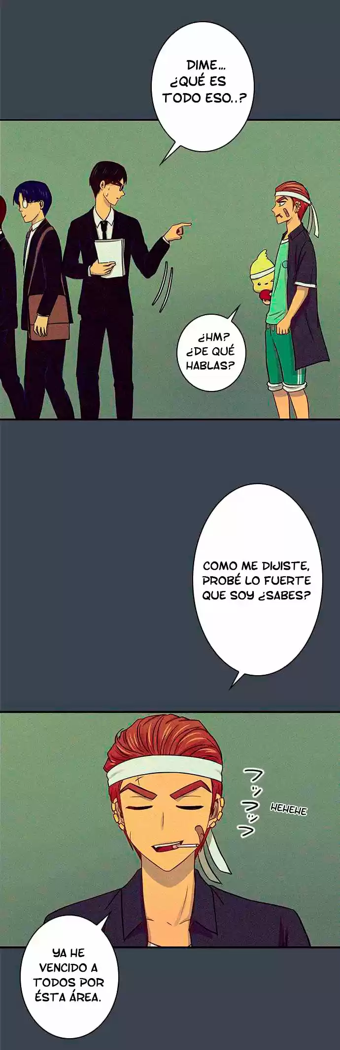Quiero Ser Normal capítulo 44, página 9