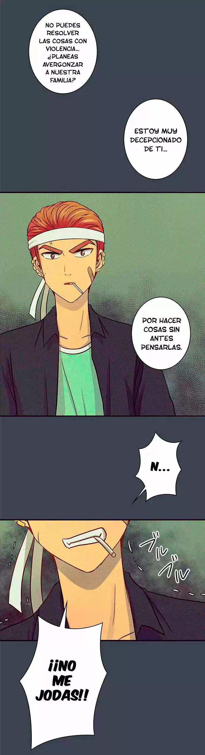 Quiero Ser Normal capítulo 44, página 12