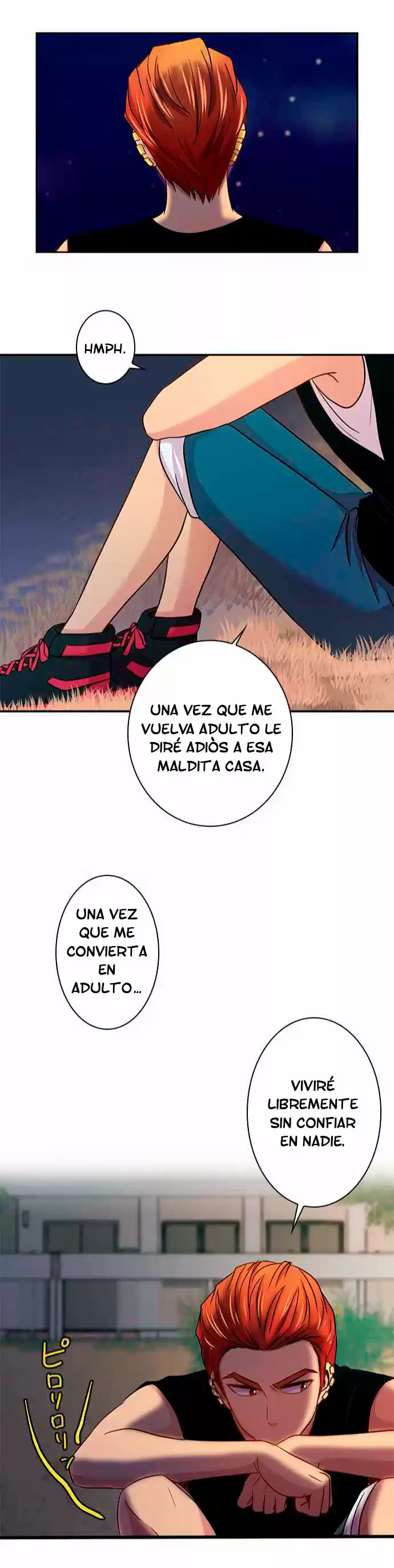 Quiero Ser Normal capítulo 44, página 19