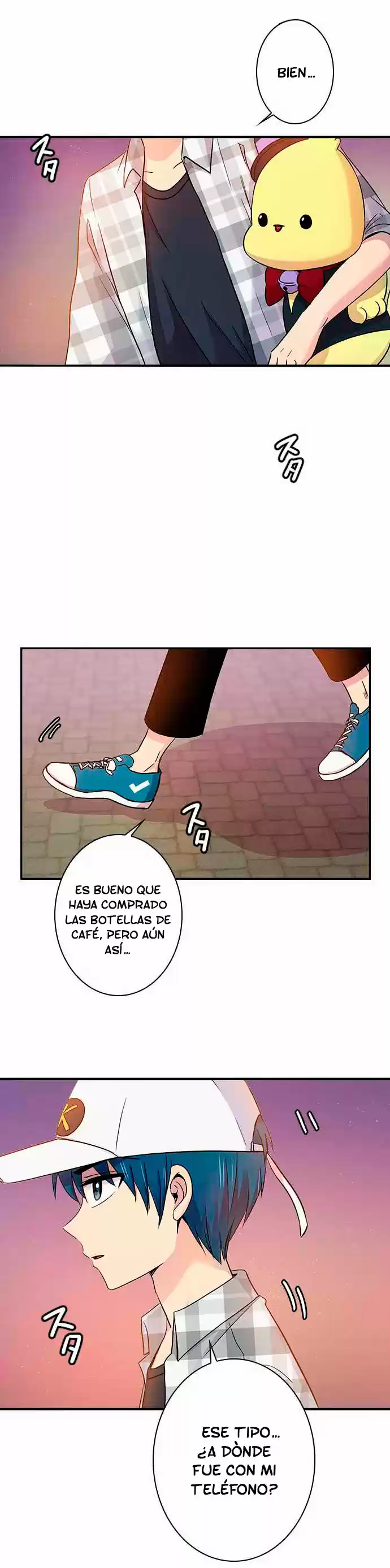 Quiero Ser Normal capítulo 45, página 5