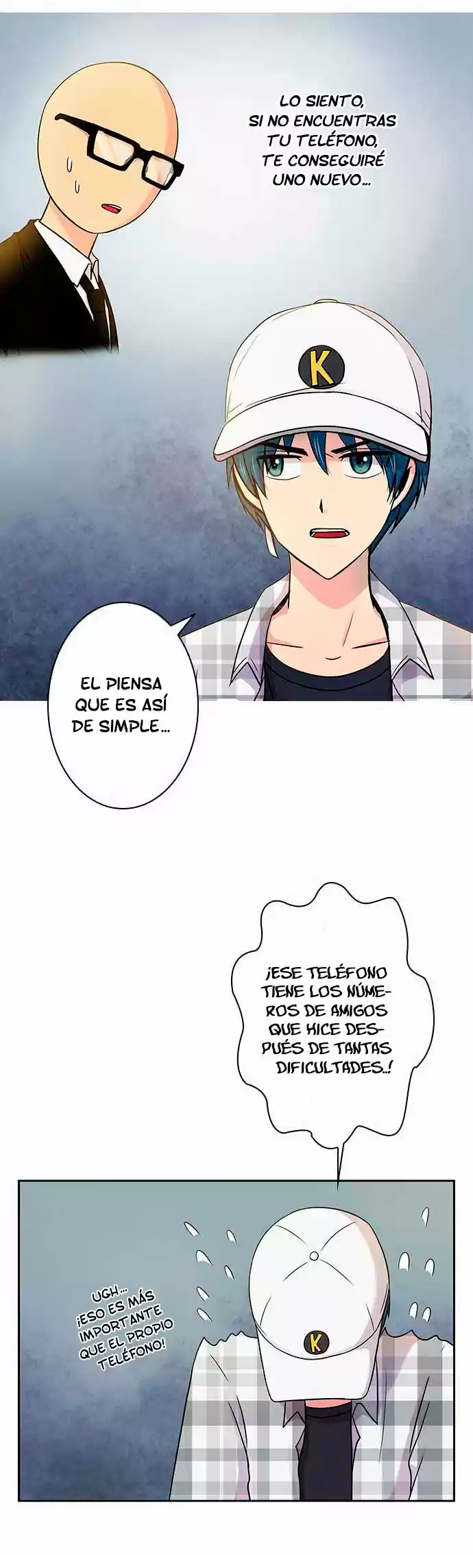 Quiero Ser Normal capítulo 45, página 6