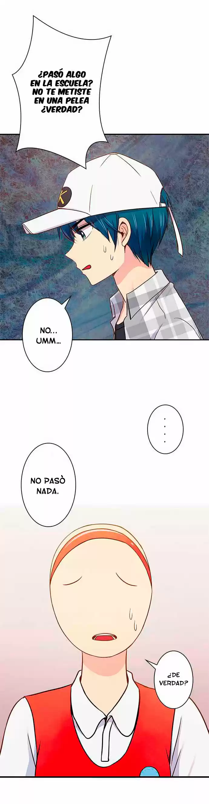 Quiero Ser Normal capítulo 45, página 12
