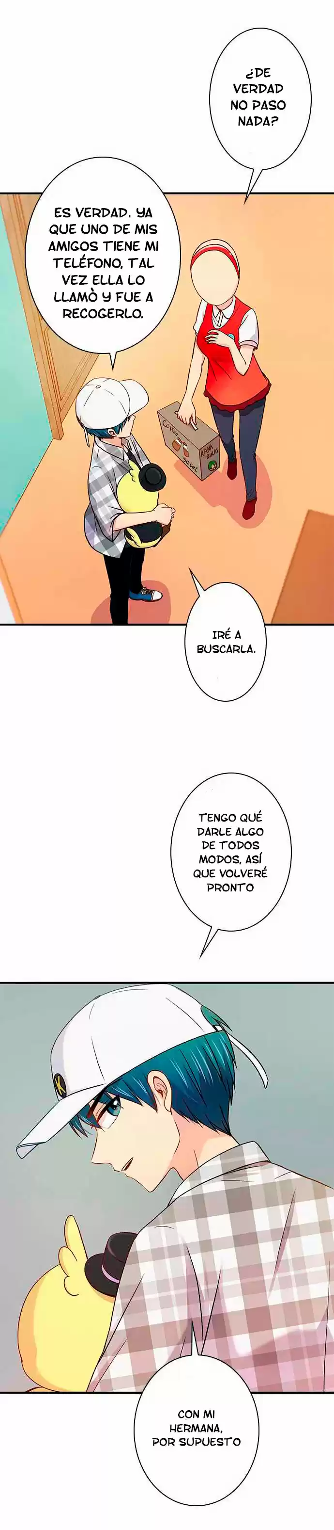 Quiero Ser Normal capítulo 45, página 13