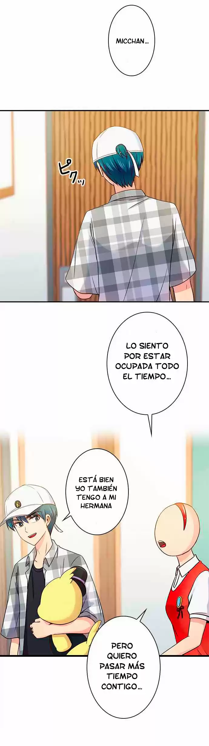 Quiero Ser Normal capítulo 45, página 14
