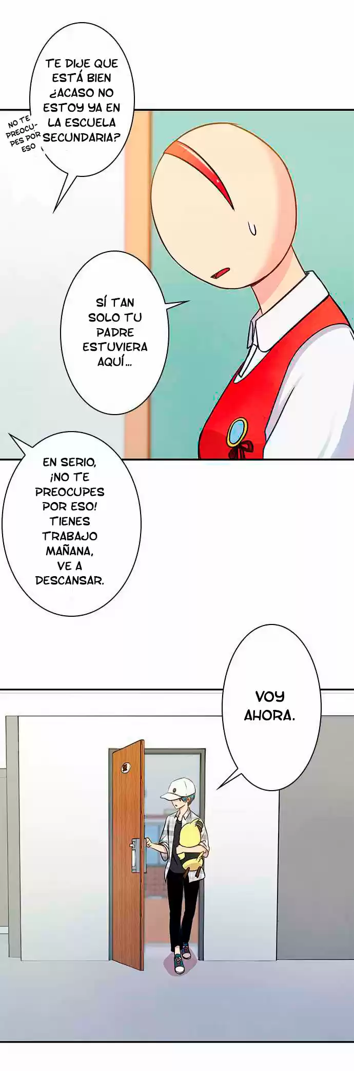 Quiero Ser Normal capítulo 45, página 15