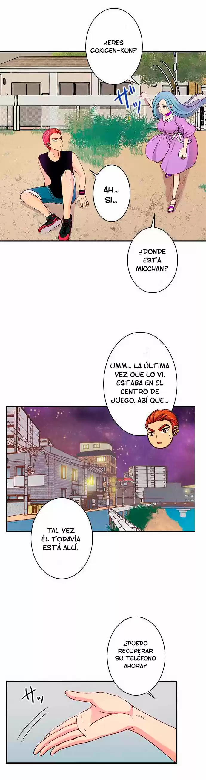 Quiero Ser Normal capítulo 45, página 20
