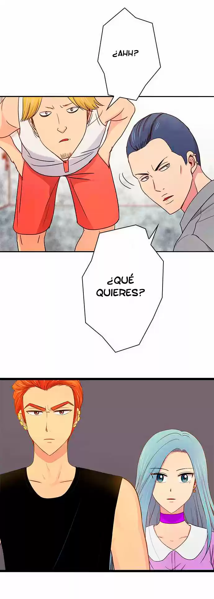 Quiero Ser Normal capítulo 45, página 31