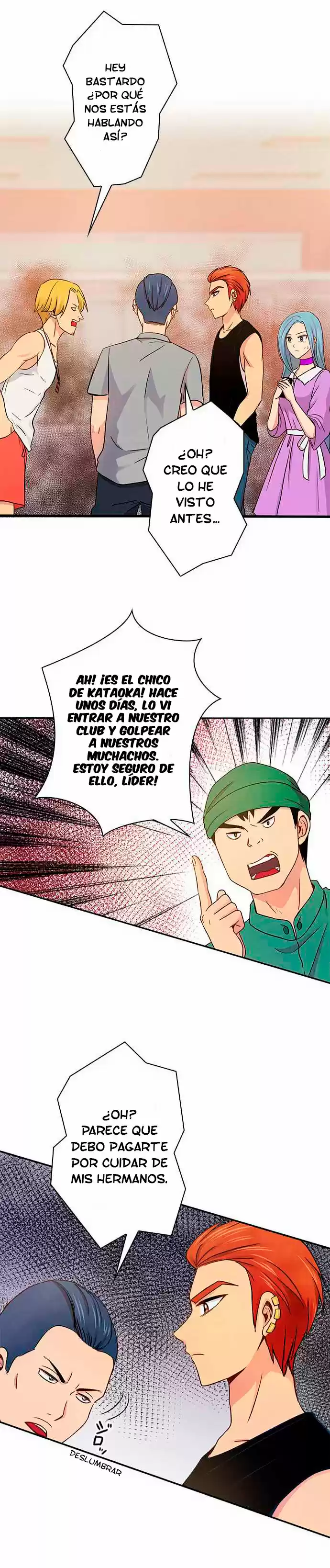 Quiero Ser Normal capítulo 45, página 32