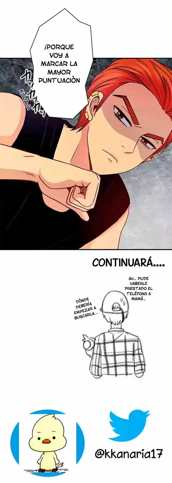 Quiero Ser Normal capítulo 45, página 37