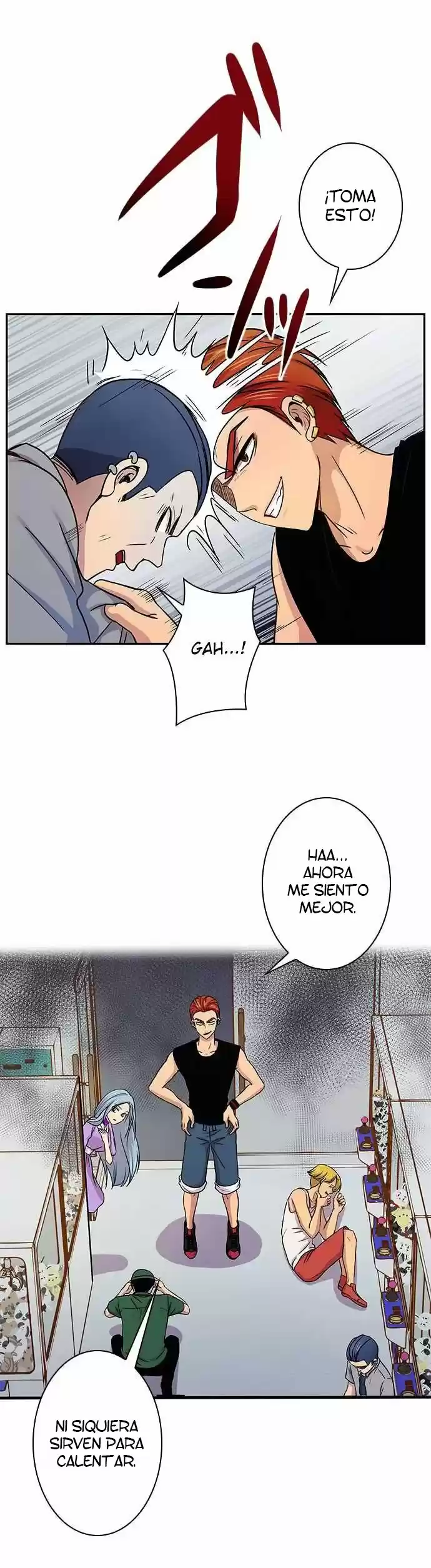 Quiero Ser Normal capítulo 46, página 9