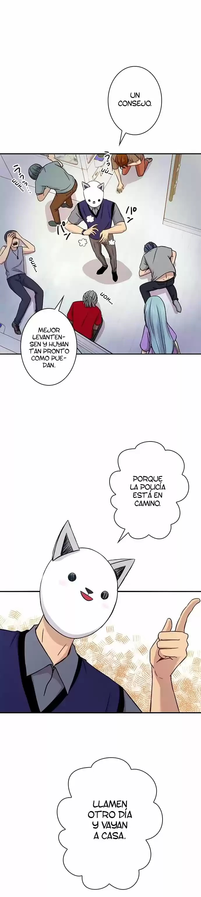 Quiero Ser Normal capítulo 46, página 22