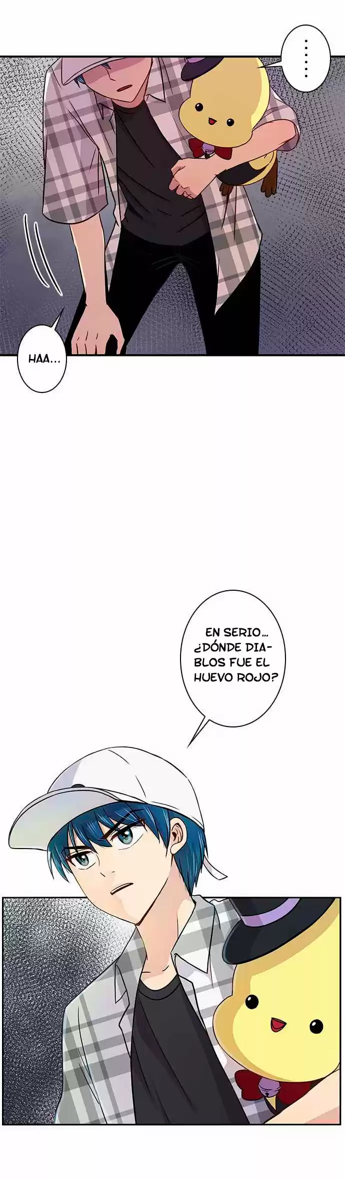Quiero Ser Normal capítulo 47, página 4