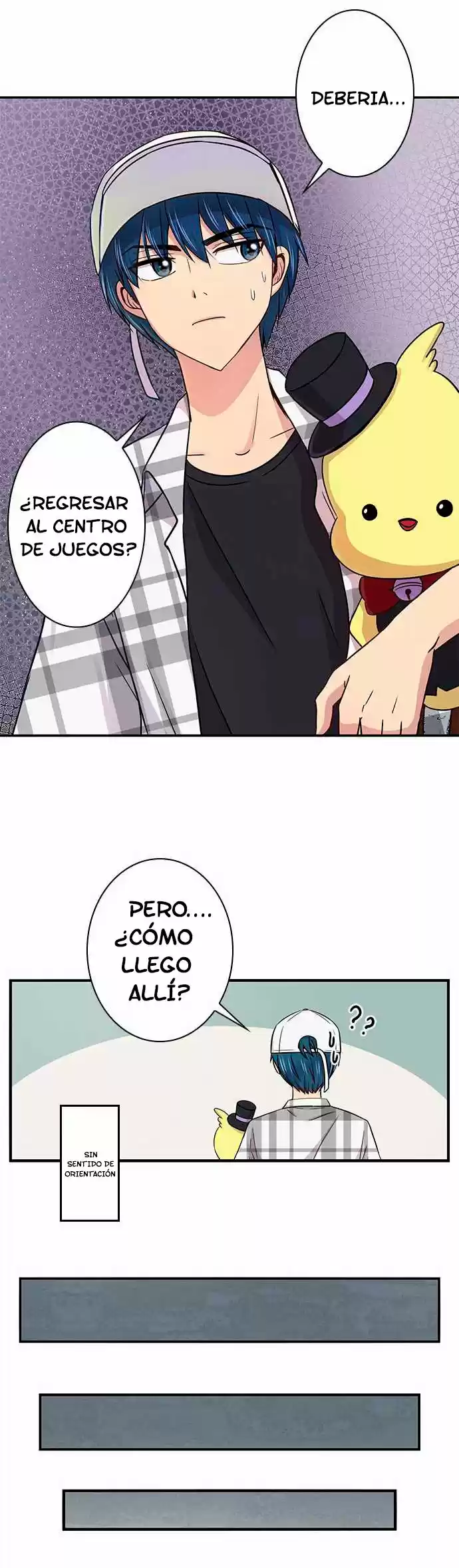 Quiero Ser Normal capítulo 47, página 6