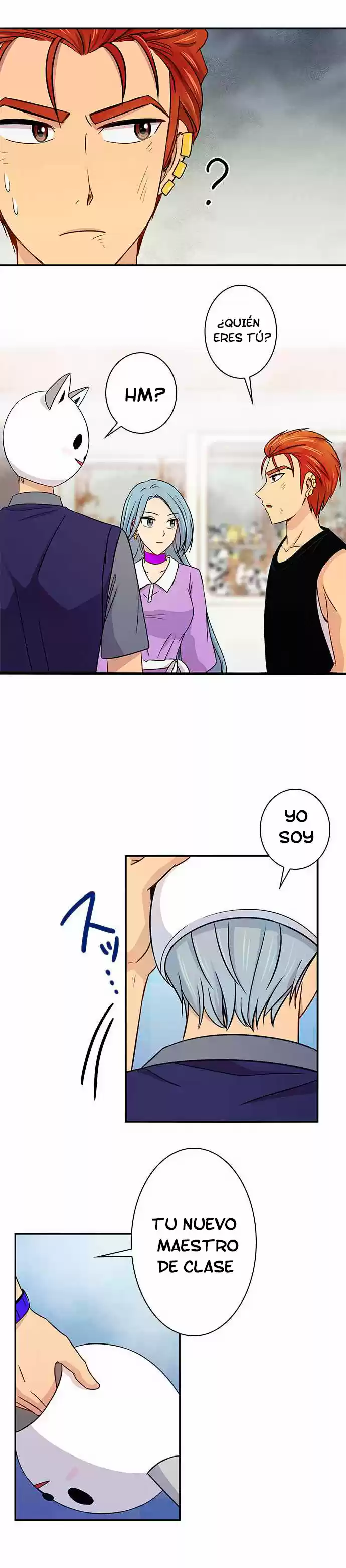 Quiero Ser Normal capítulo 47, página 8