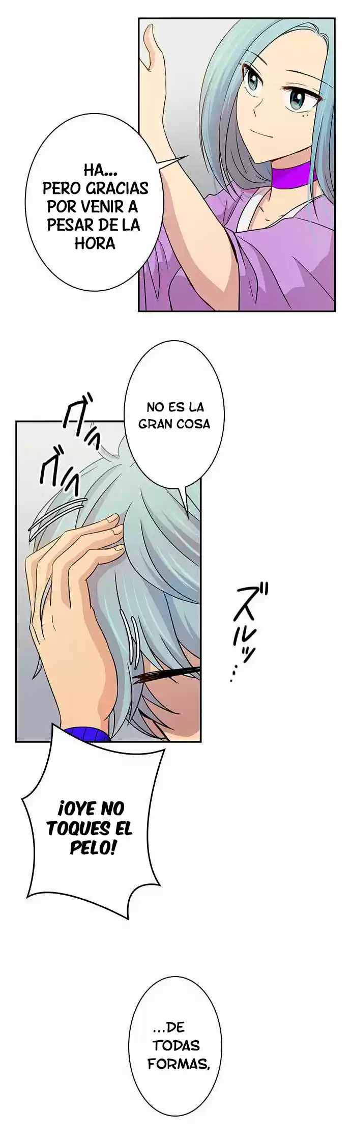 Quiero Ser Normal capítulo 47, página 11