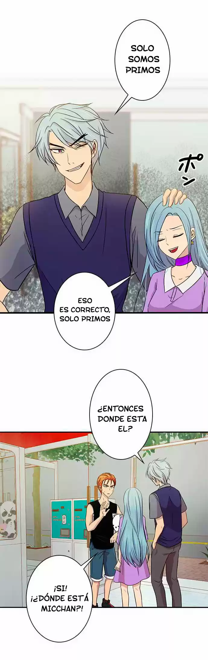 Quiero Ser Normal capítulo 47, página 13