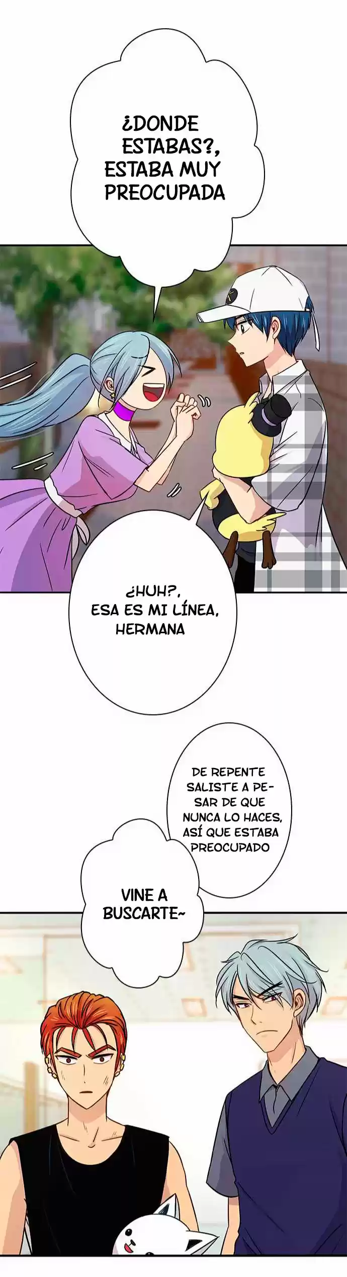 Quiero Ser Normal capítulo 47, página 18