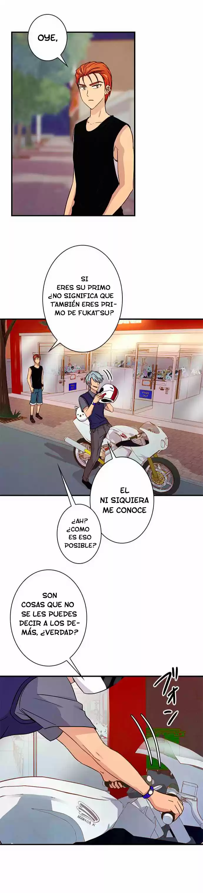 Quiero Ser Normal capítulo 47, página 21