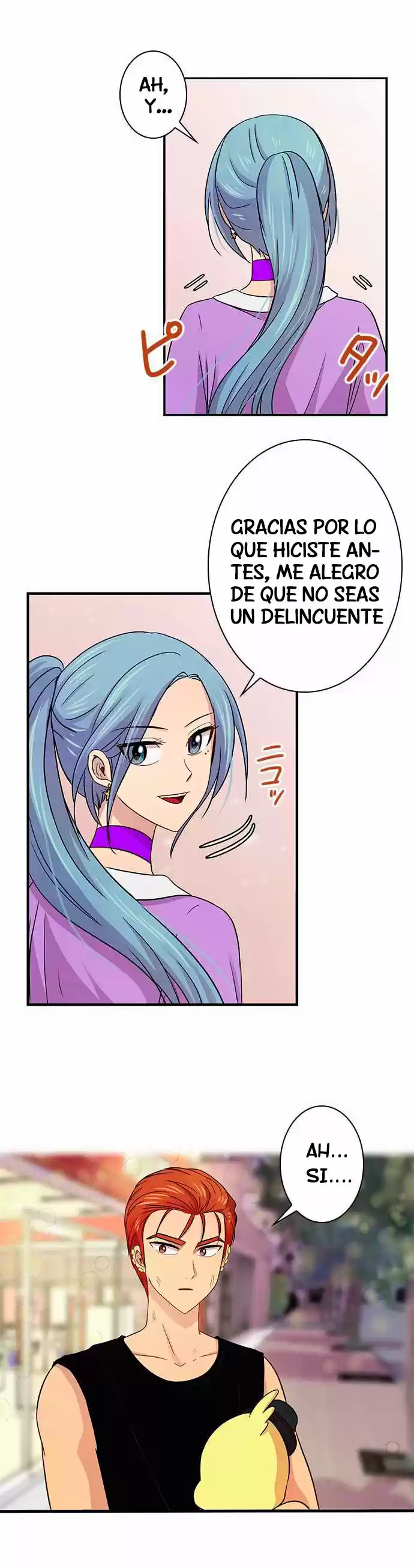 Quiero Ser Normal capítulo 47, página 27
