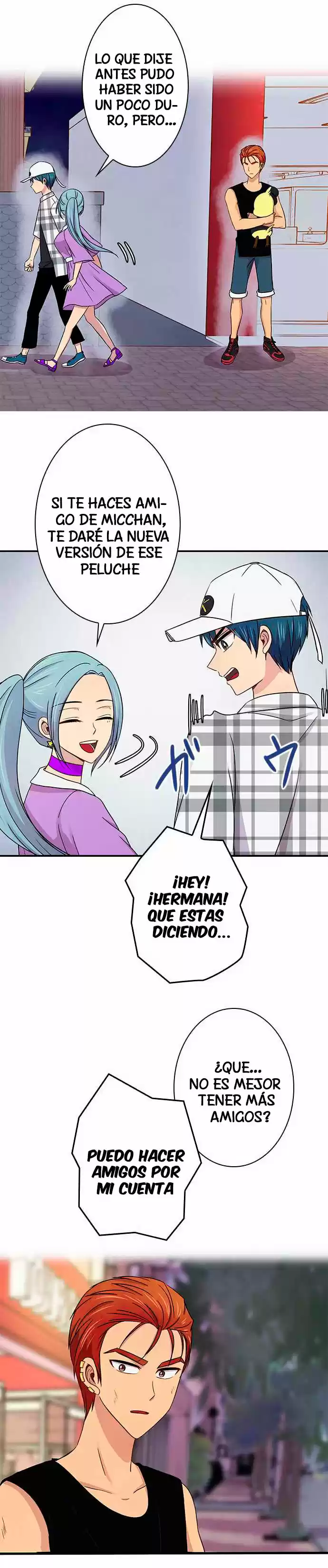 Quiero Ser Normal capítulo 47, página 28