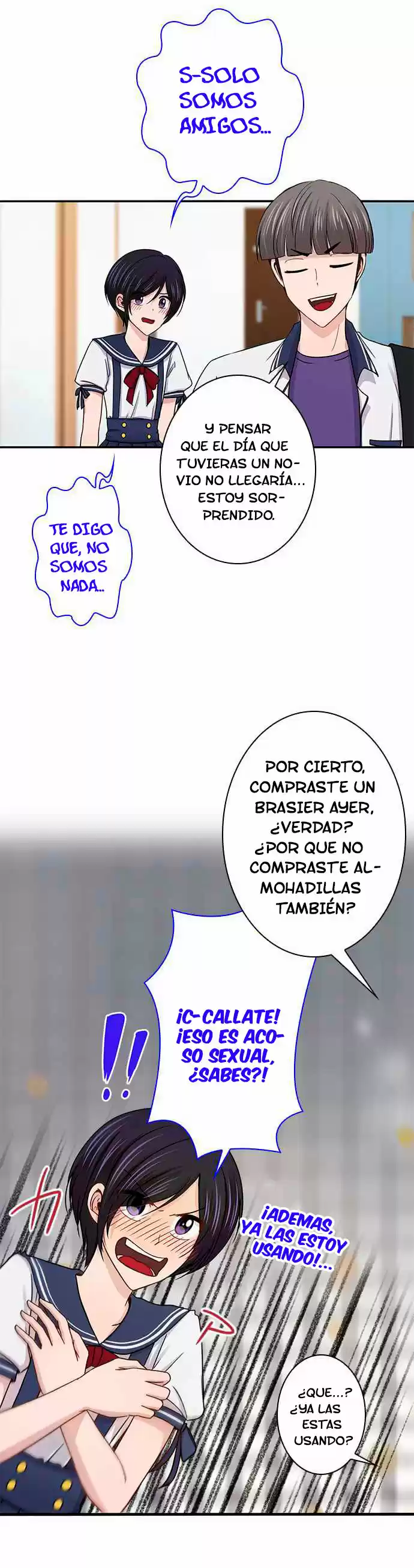 Quiero Ser Normal capítulo 48, página 7