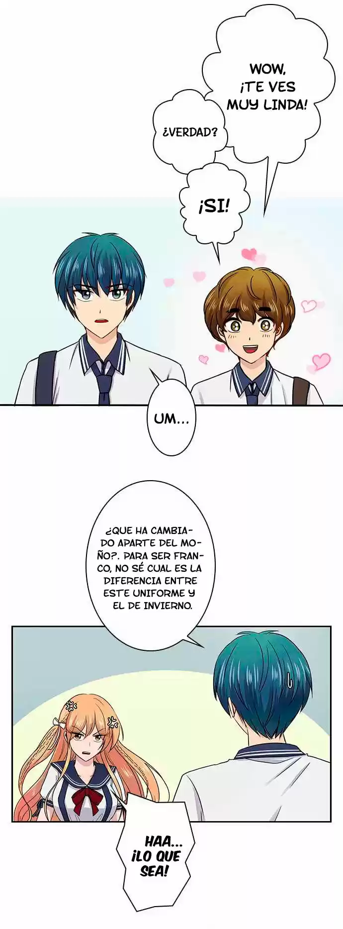 Quiero Ser Normal capítulo 48, página 11