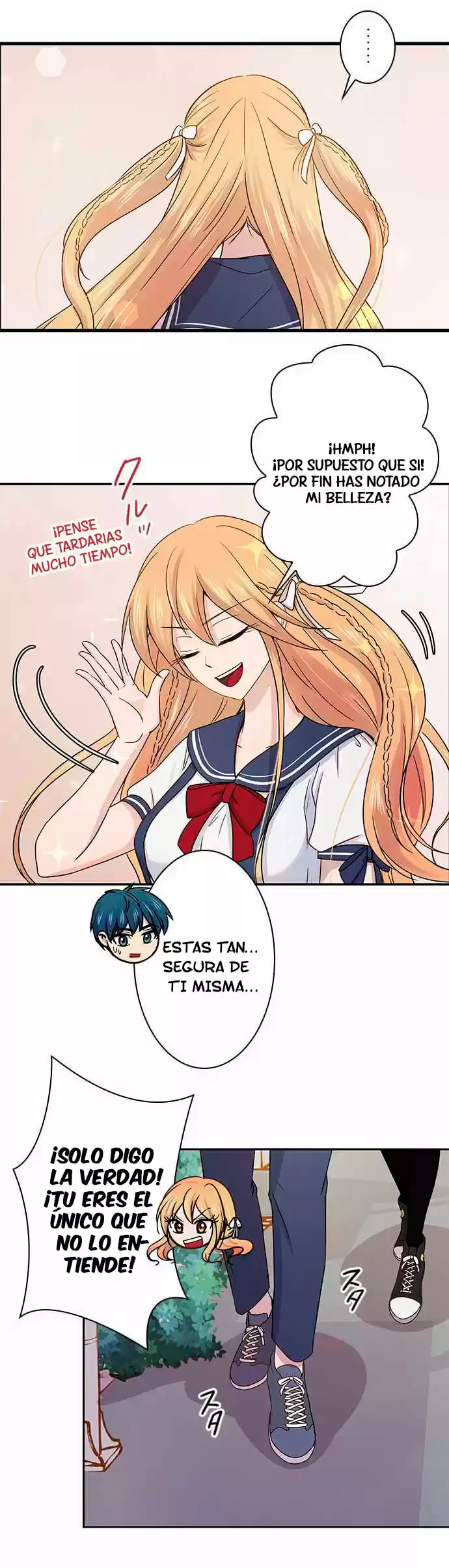 Quiero Ser Normal capítulo 48, página 14