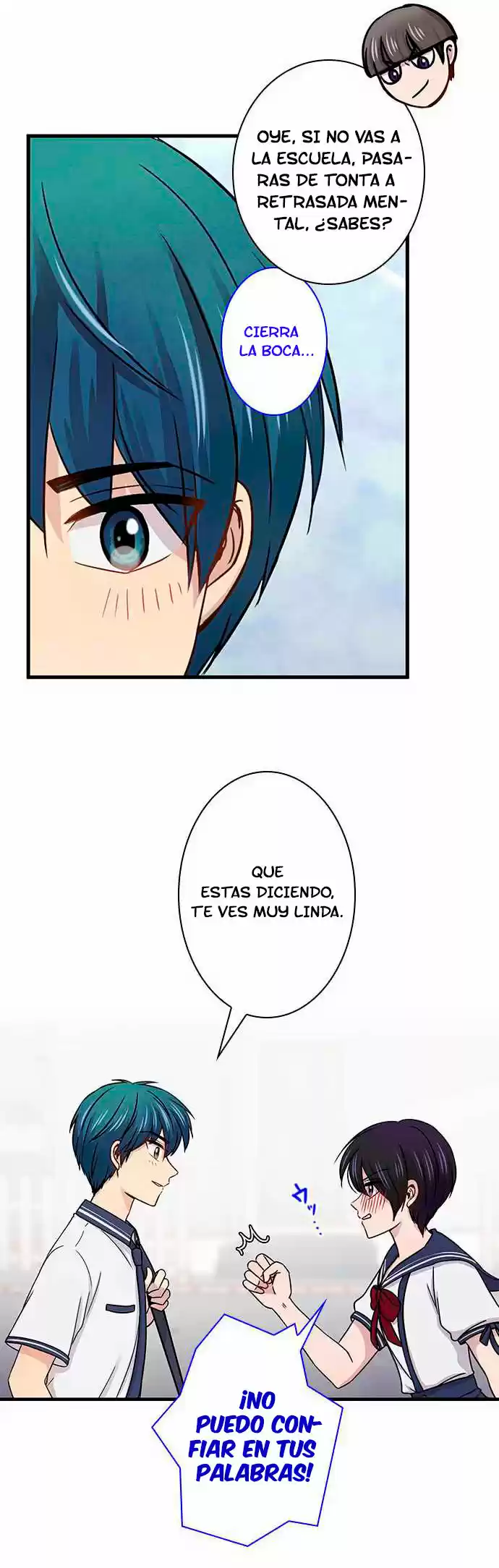 Quiero Ser Normal capítulo 48, página 18