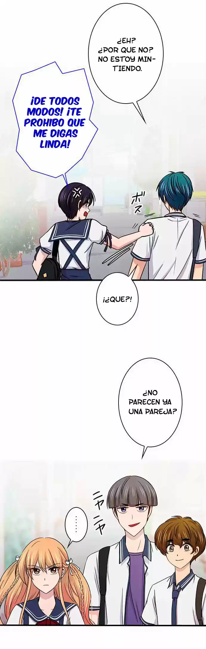Quiero Ser Normal capítulo 48, página 19