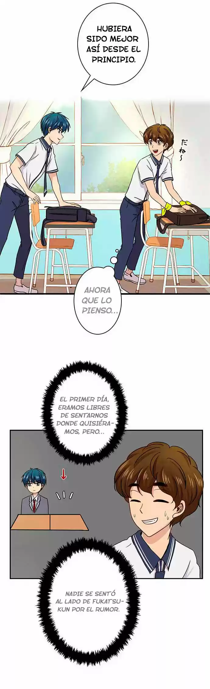 Quiero Ser Normal capítulo 48, página 23