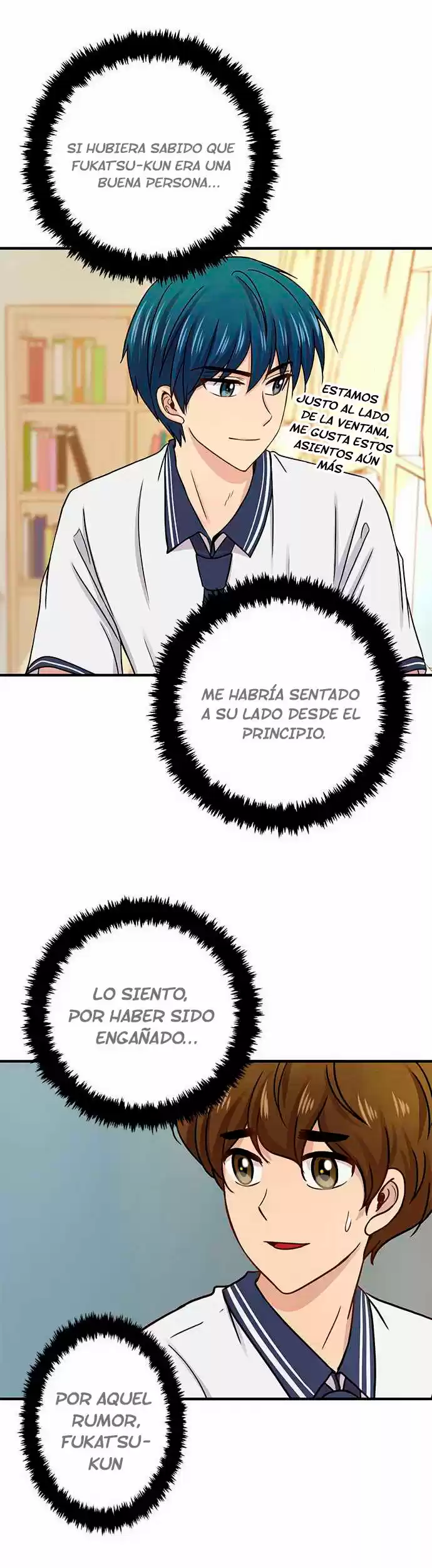 Quiero Ser Normal capítulo 48, página 24