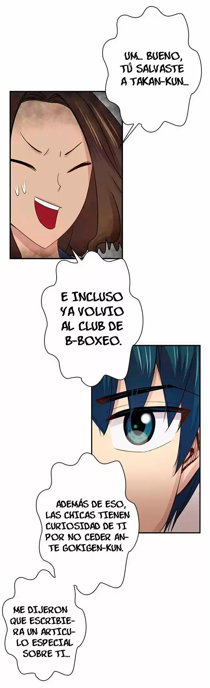 Quiero Ser Normal capítulo 48, página 28
