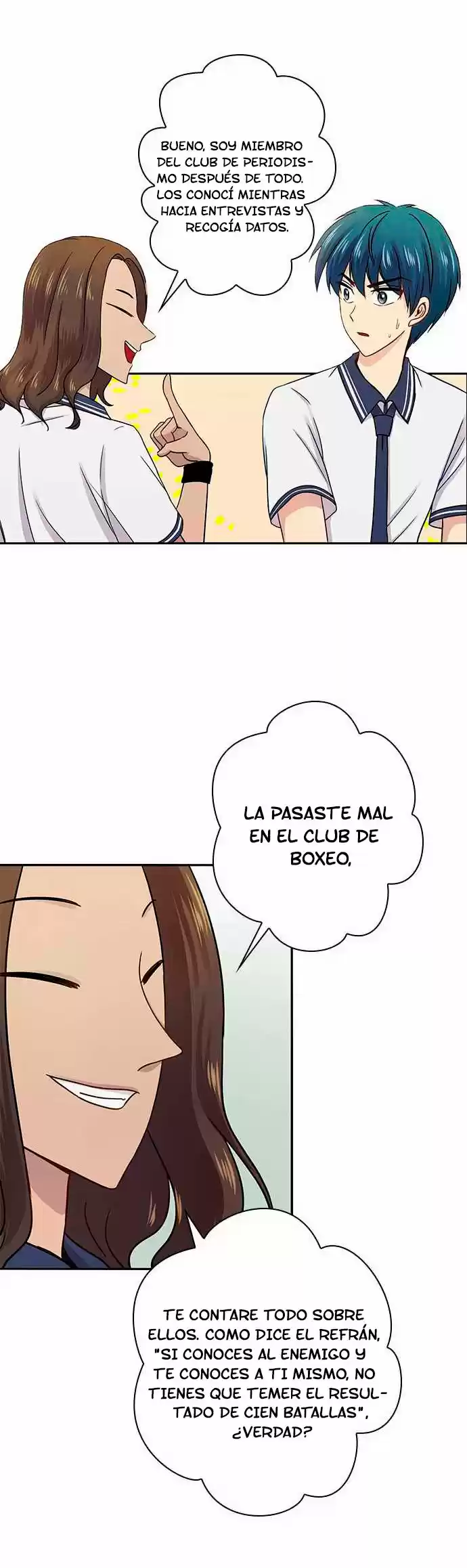 Quiero Ser Normal capítulo 48, página 32