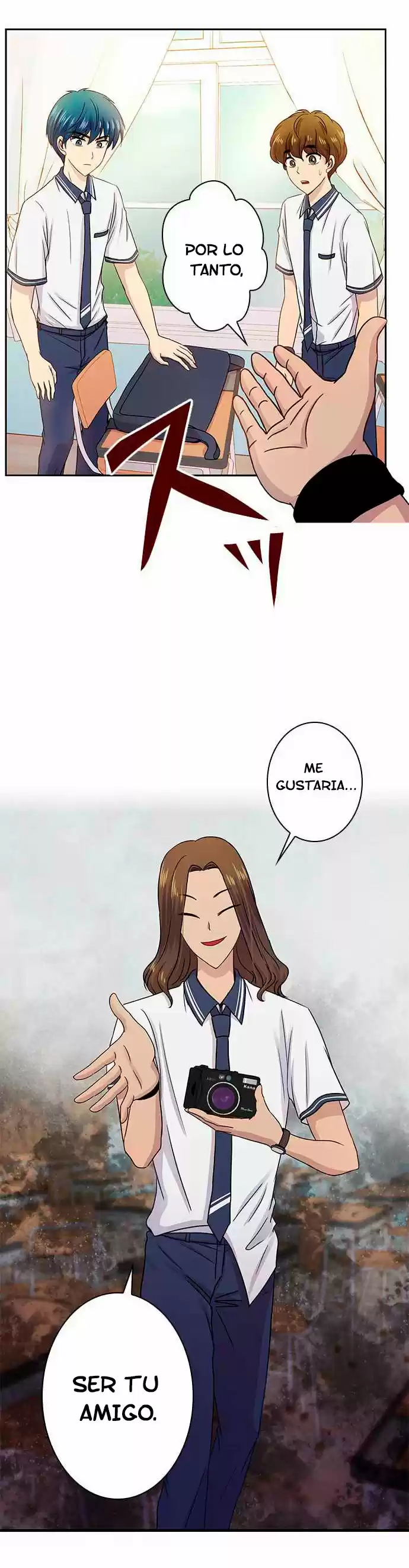Quiero Ser Normal capítulo 48, página 33