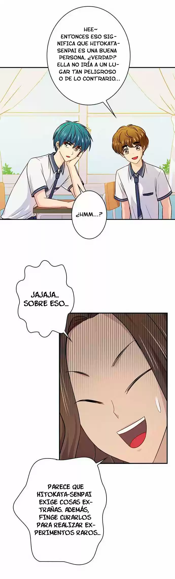 Quiero Ser Normal capítulo 49, página 6
