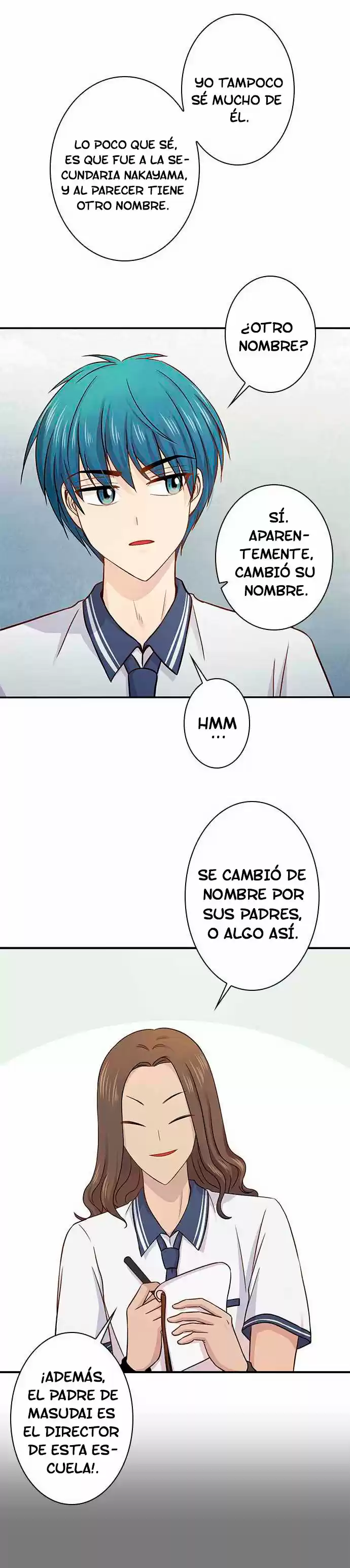 Quiero Ser Normal capítulo 49, página 13