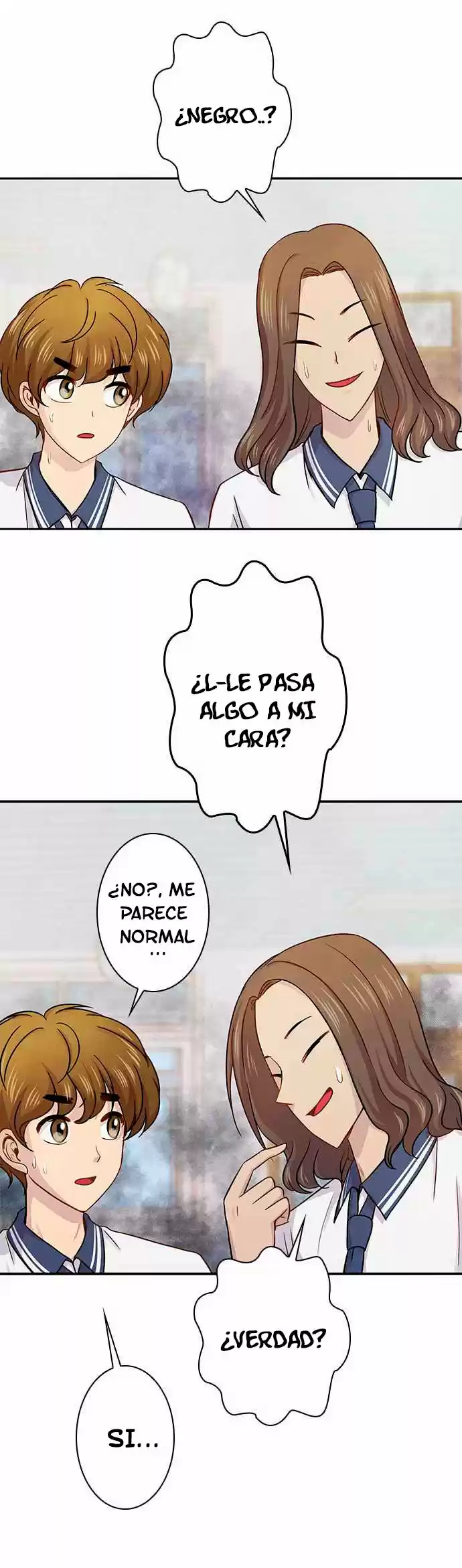 Quiero Ser Normal capítulo 49, página 17