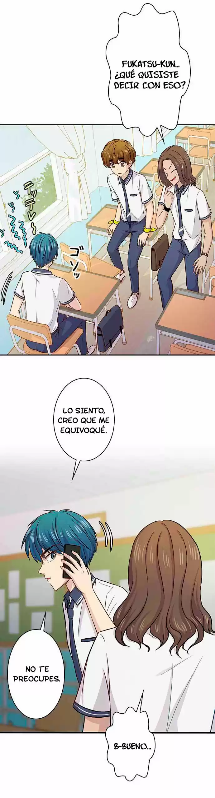 Quiero Ser Normal capítulo 49, página 18
