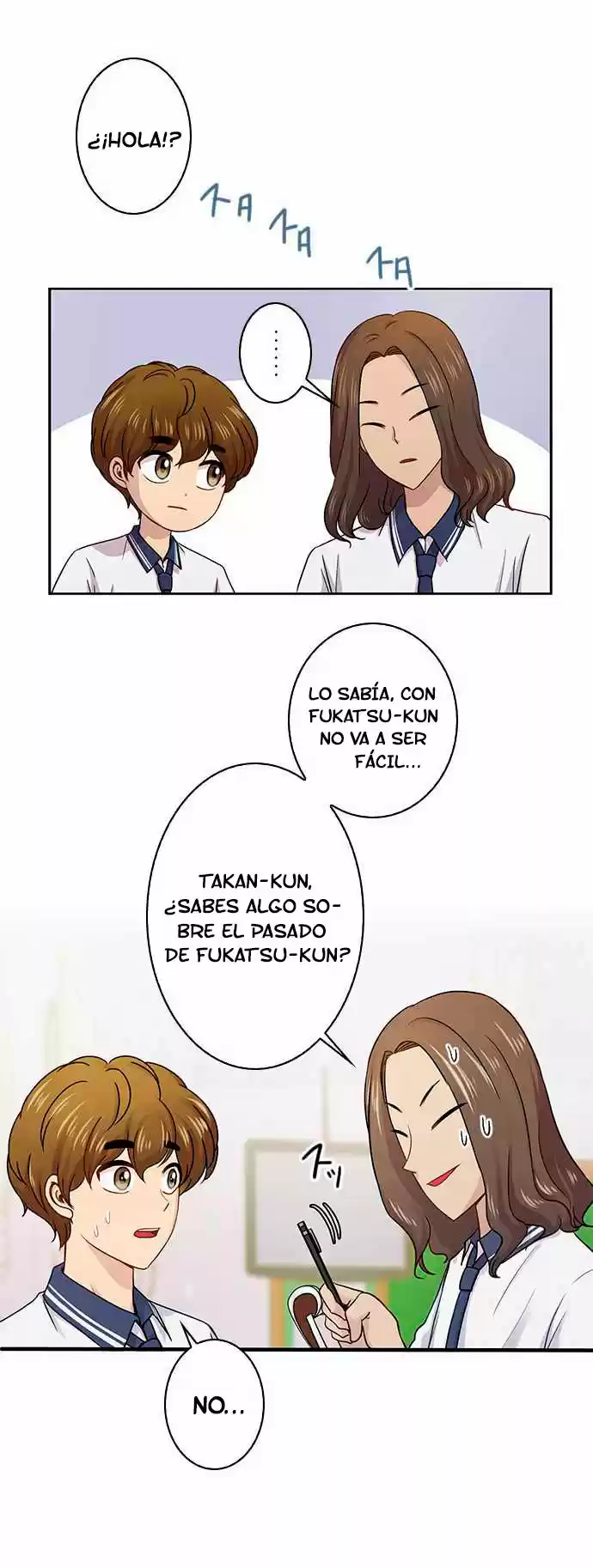 Quiero Ser Normal capítulo 49, página 19