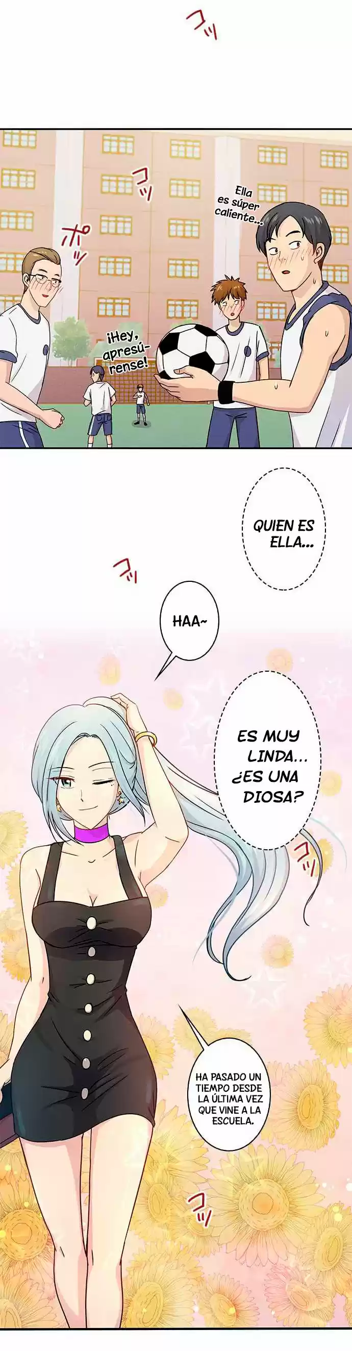 Quiero Ser Normal capítulo 49, página 23