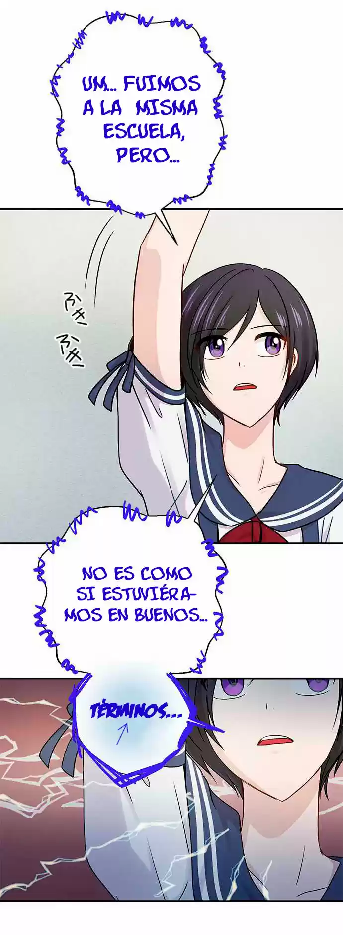 Quiero Ser Normal capítulo 49, página 28