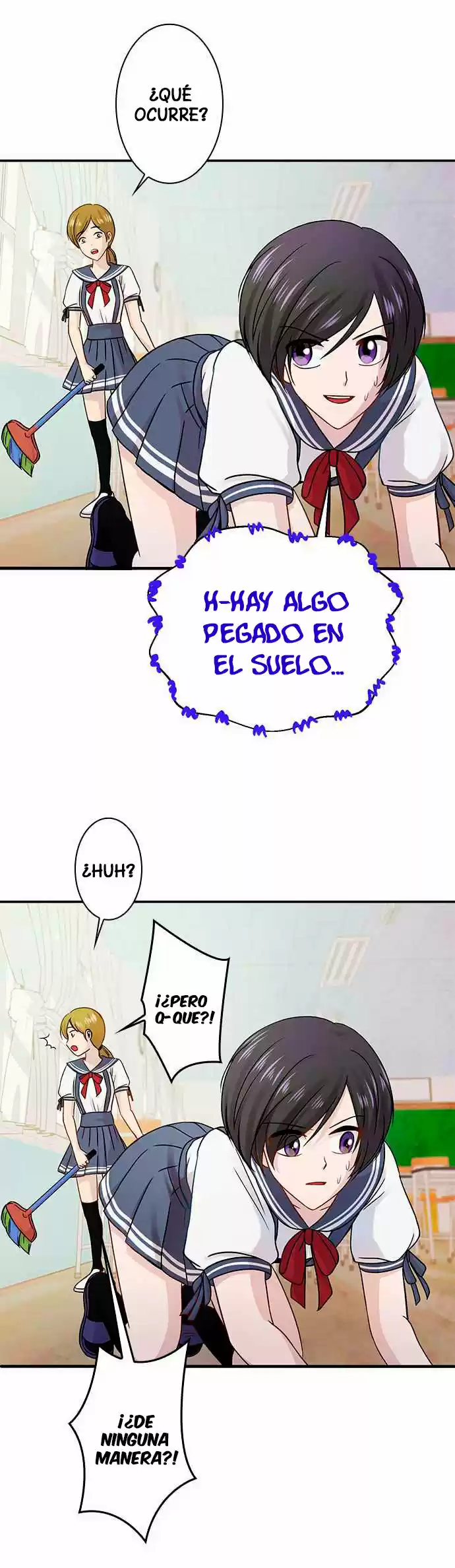 Quiero Ser Normal capítulo 49, página 33