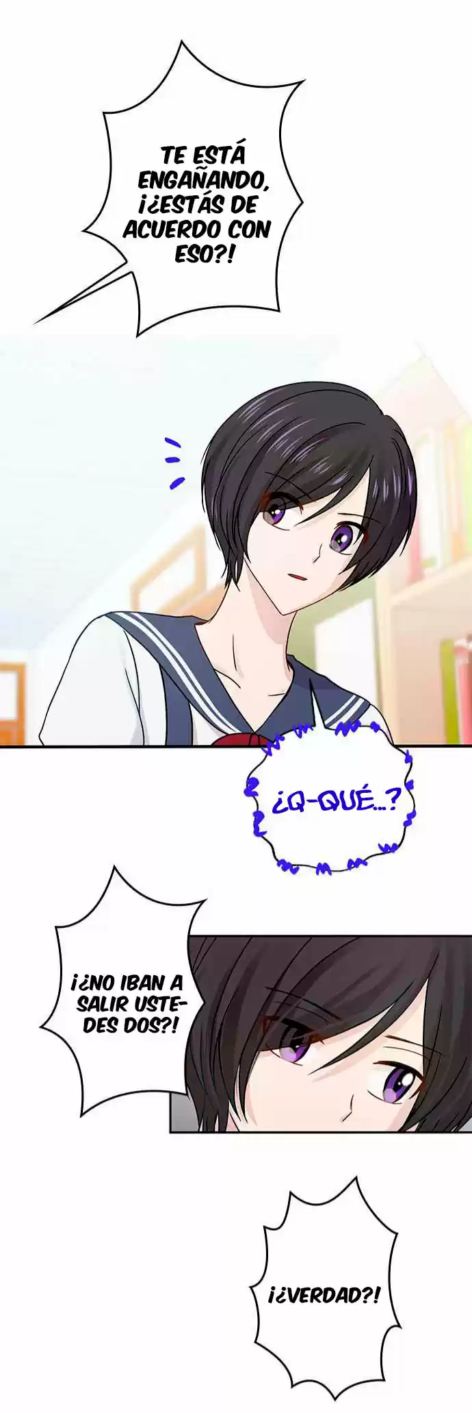 Quiero Ser Normal capítulo 49, página 37