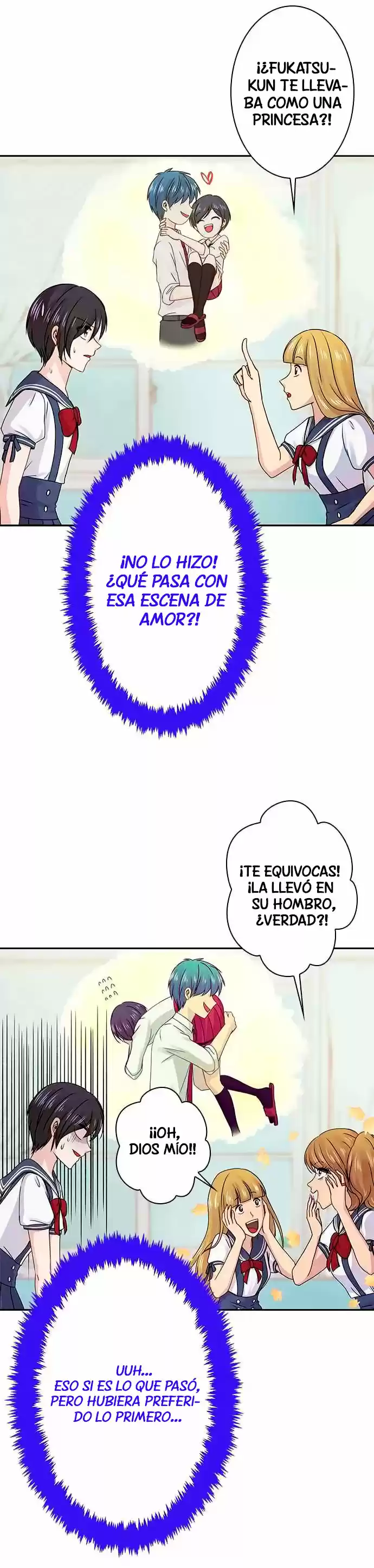 Quiero Ser Normal capítulo 50, página 6