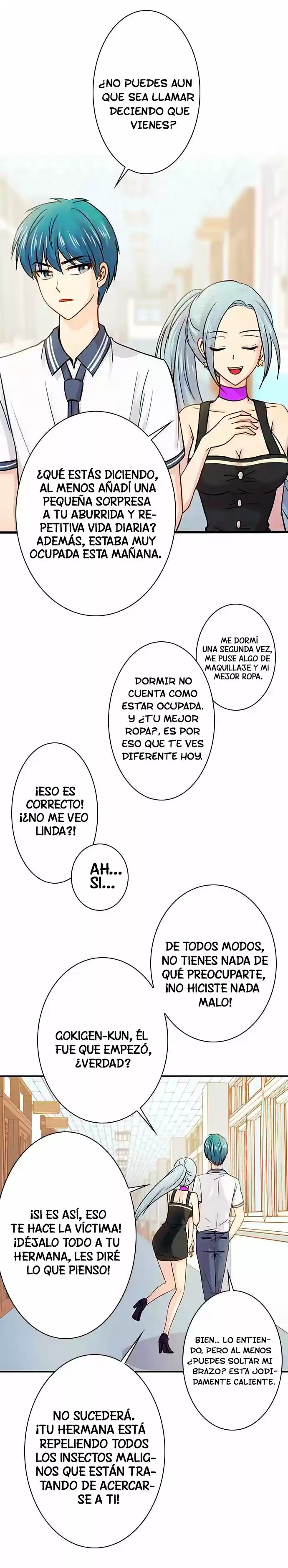 Quiero Ser Normal capítulo 50, página 18