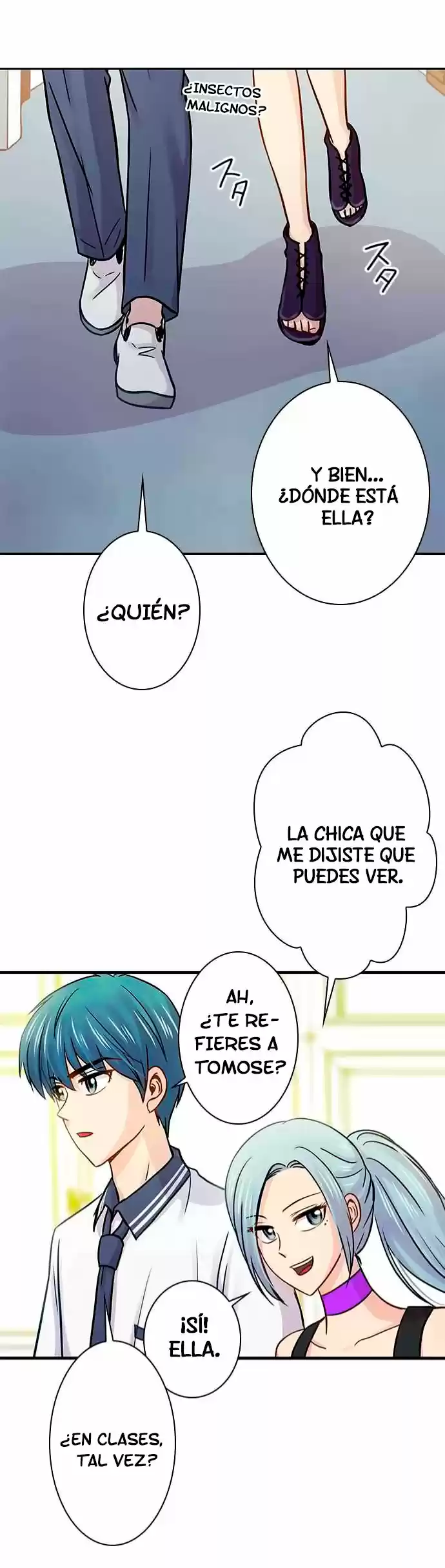 Quiero Ser Normal capítulo 50, página 19