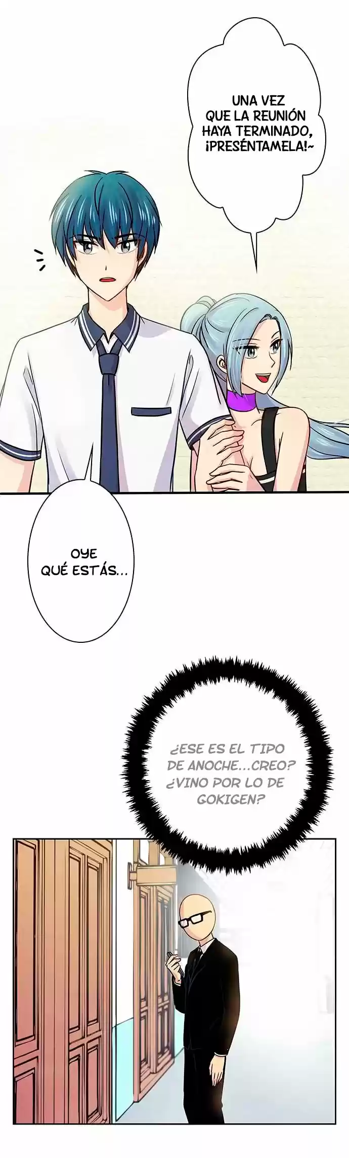 Quiero Ser Normal capítulo 50, página 20