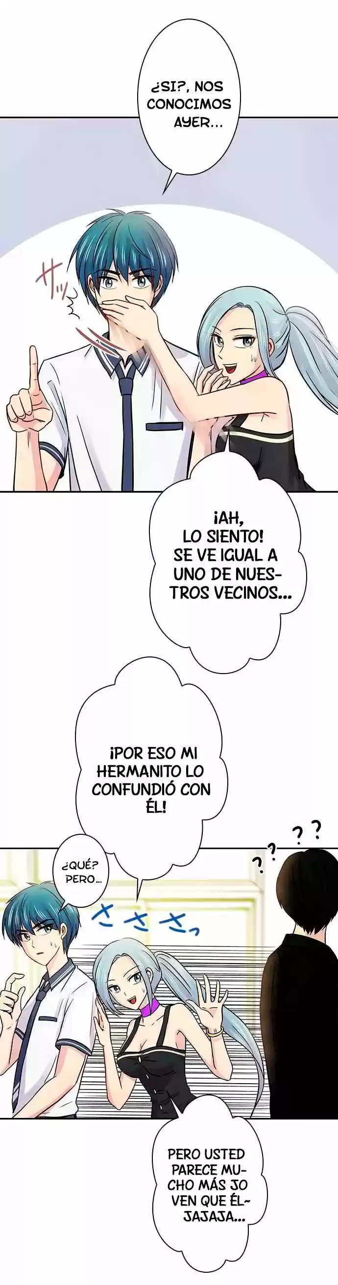 Quiero Ser Normal capítulo 50, página 22
