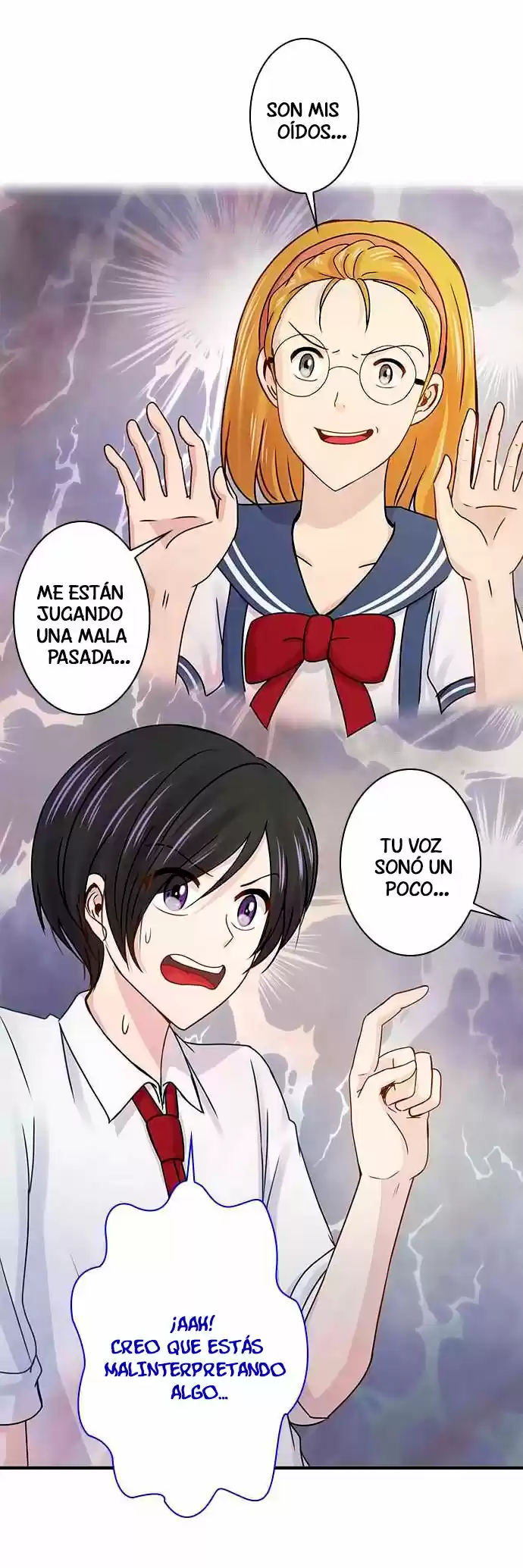 Quiero Ser Normal capítulo 50, página 33